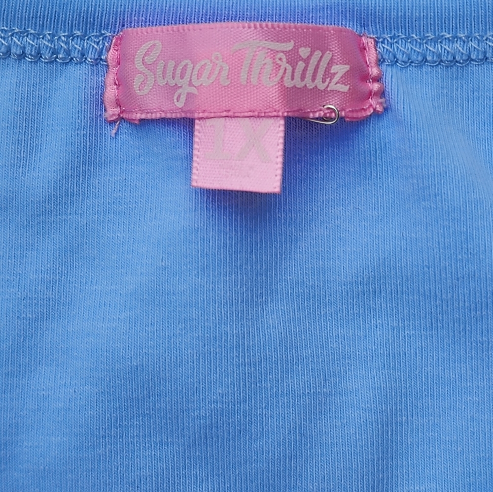 Dolls Kill Sugar Thrillz Candy Heart Tee View 3